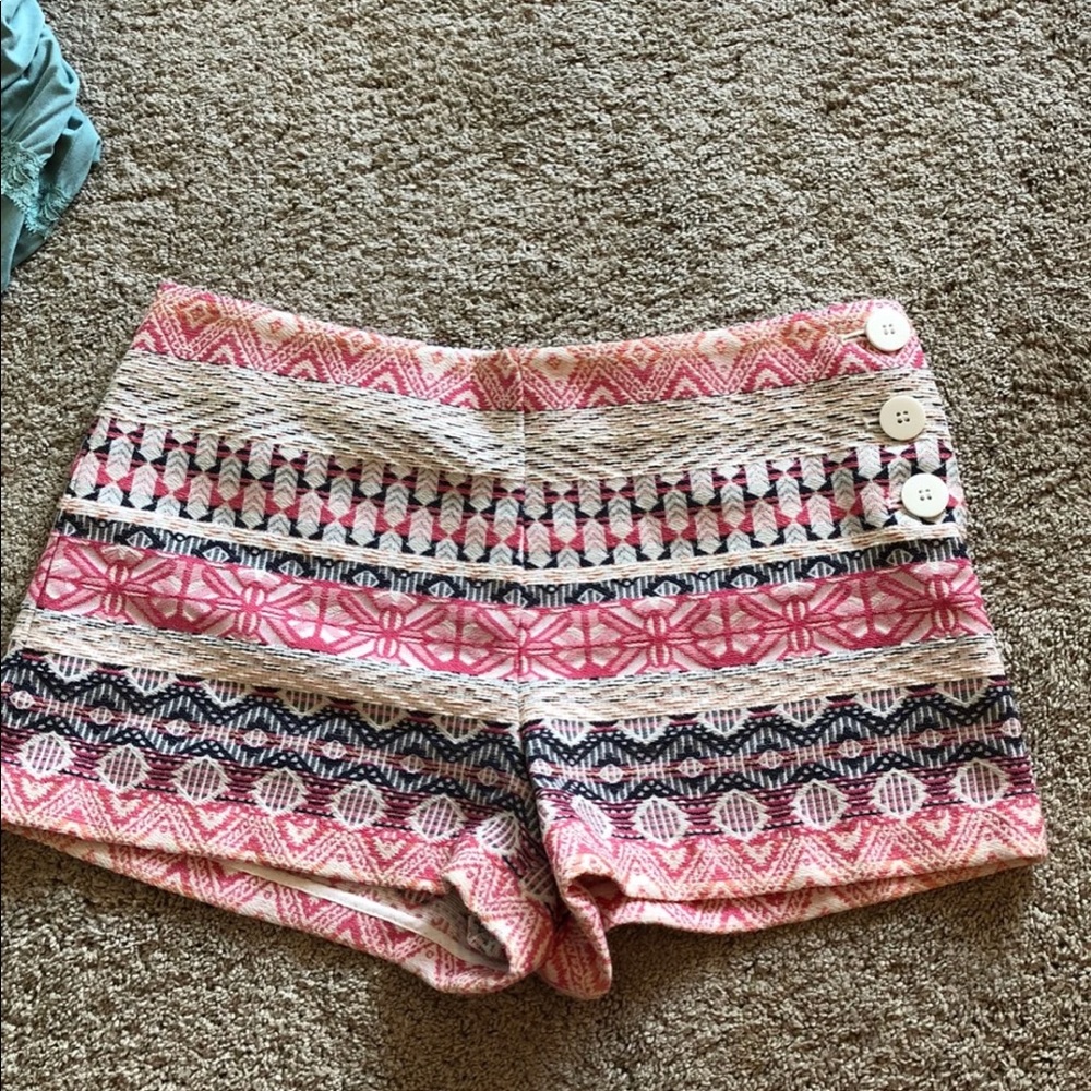 Printed shorts